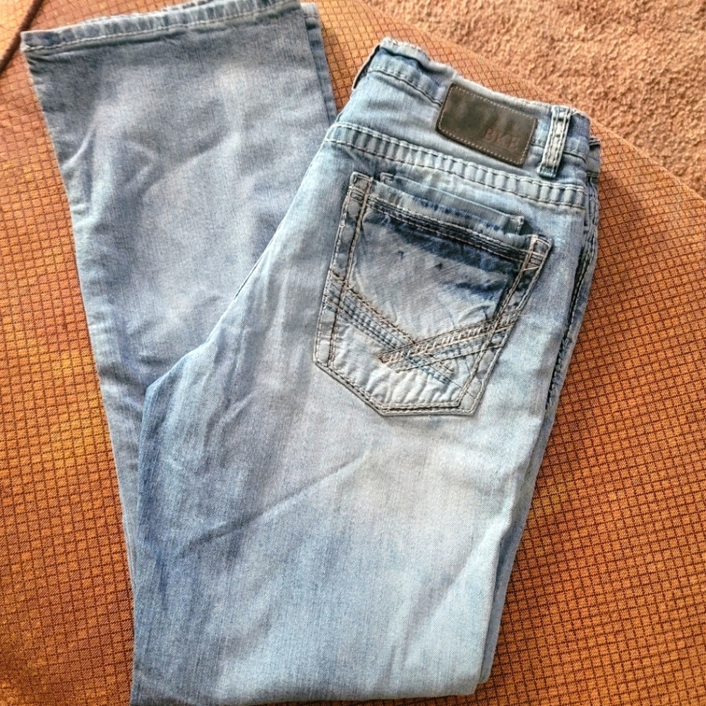 BKE Tyler Straight Leg Jeans